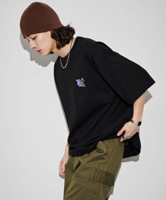 WEGO 【ユニセックス着用ITEM】別注ベンデイビスワンポイントT