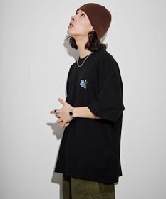 WEGO 【ユニセックス着用ITEM】別注ベンデイビスワンポイントT