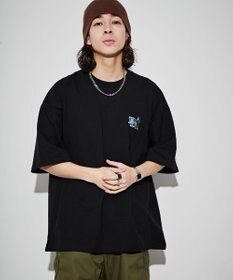 WEGO 【ユニセックス着用ITEM】別注ベンデイビスワンポイントT