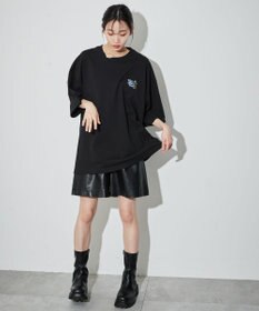 WEGO 【ユニセックス着用ITEM】別注ベンデイビスワンポイントT