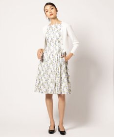 TOCCA ZIGZAG KNIT カーディガン