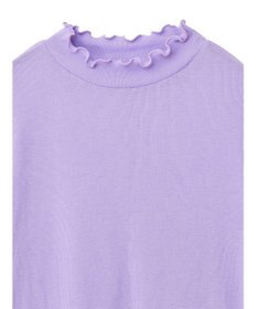 earth music&ecology シアーリブプルオーバー