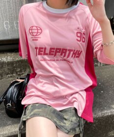 WEGO サッカーメッシュ切り替えビッグT