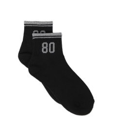 WEGO ナンバーアンクルパイルソックス