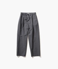 ATON WOOL WASHI TROPICAL | ワイドパンツ - UNISEX