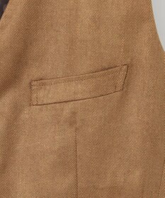 JOSEPH ABBOUD 【ストレッチ/スウェードタッチ/JAPANファブリック】コマ スウェード ベスト