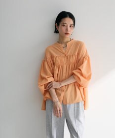 Green Parks シャーリングスキッパーシャツ