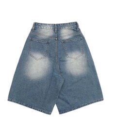 WEGO ブラストデニムハーフパンツ