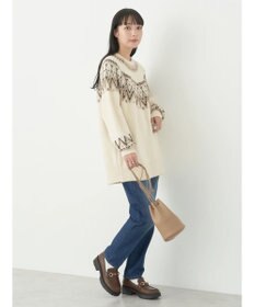 earth music&ecology オーロララメノルディックチュニック