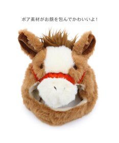 PET PARADISE ペットパラダイス 干支 午 帽子 《ブラウン》 中型犬 大型犬