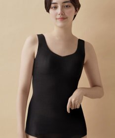 WACOAL ブラトップ [GOCOCi/ワコール] カップ付き キャミソール インナー まるでつけていないような着ごこち 綿混 立体的なバストシルエット レディース UGG251 /ワコール