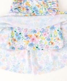 ANY KIDS 花柄 セパレート 水着