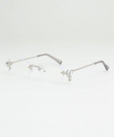 WEGO チャームリムレスアイウェア