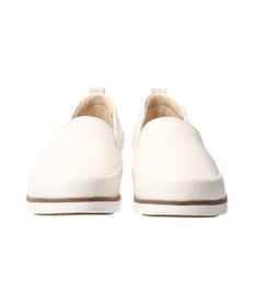 INTER-CHAUSSURES 【BUSSOLA】レザースリッポンスニーカー