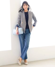 ANY SIS L 【花粉対策】ドルマン ニット