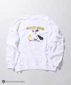 WEGO 別注LOONEY　TUNESプルオーバー