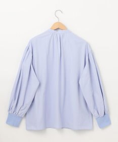 SHARE PARK LADIES スキッパーネックギャザーブラウス