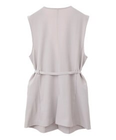 earth music&ecology ショルダータックジレ