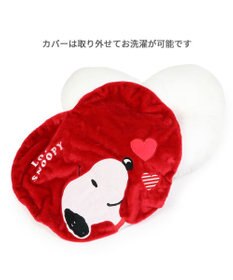PET PARADISE スヌーピー クッション ベッド 《ハート ボア》  60×48cm