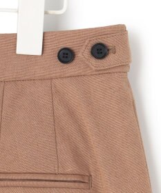 ICB 【セットアップ対応・洗える】 LooseWeave テーパードパンツ