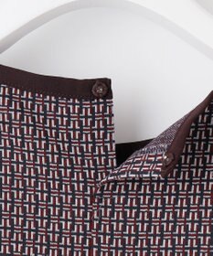 J.PRESS LADIES S 幾何ジャカード カットソー