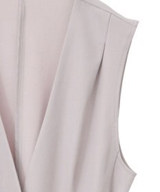 earth music&ecology ショルダータックジレ