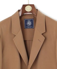 J.PRESS MEN 【J.PRESS ORIGINALS】2WAY STRETCH POLYESTRE PIQUE JACKET / JAPAN MADE