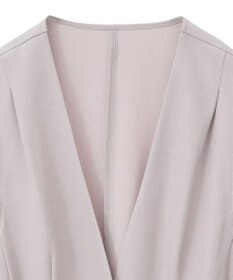 earth music&ecology ショルダータックジレ