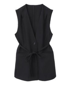 earth music&ecology ショルダータックジレ