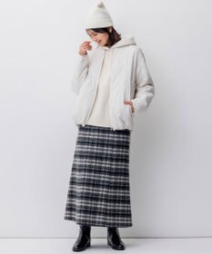 23区 【洗える/撥水加工】中綿 パディング アウター