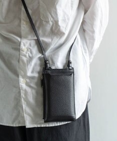 Atelier nuu 本革 スマホショルダー