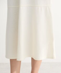 Green Parks ＳＥＴ２点ベスト＋配色ステッチワンピース