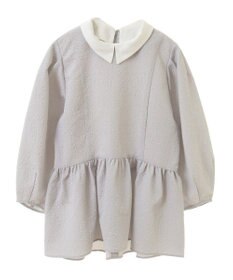 Green Parks ef-de 衿取り外しペプラムブラウス