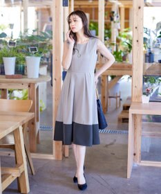 Tiaclasse L 【洗える】ボレロ＆ワンピースセット