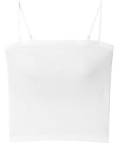 AMPHI カップ付きインナー 【ブラトップ】 ストラップ取り外し可 上向きで立体的なバストシルエット しめつけ感が少ない 脇スッキリ JWG102 アンフィ／ワコール