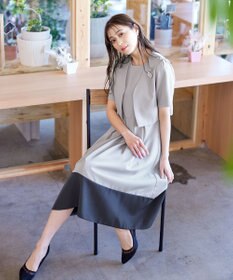 Tiaclasse L 【洗える】ボレロ＆ワンピースセット