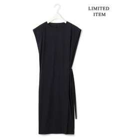 ICB 【接触冷感・UVカット・速乾・洗える】マットスキューバ ストレートワンピース