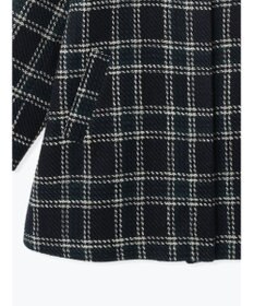 Te chichi ロービングチェックミドルコート《2025winter catalog item》