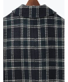 Te chichi ロービングチェックミドルコート《2025winter catalog item》