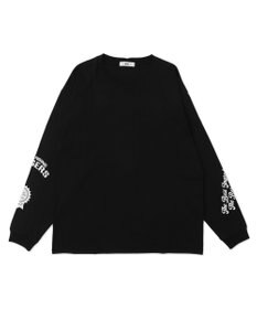 WEGO 【ユニセックス着用ITEM】グラフィックアンサンブルT（LS）