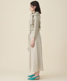 自由区 L ペーパーコットンニット カーディガン