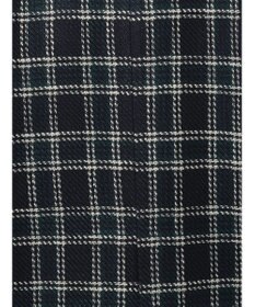 Te chichi ロービングチェックミドルコート《2025winter catalog item》