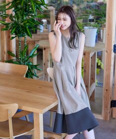 Tiaclasse L 【洗える】ボレロ＆ワンピースセット