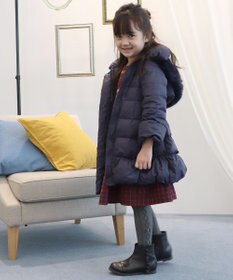 組曲 KIDS 【110-140cm】ロングダウンコート