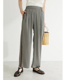 Green Parks サイドライン柄パンツ