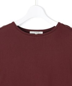 23区 【SLOW/一部店舗限定】ペプラムデザイン Tシャツ