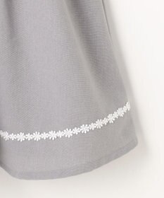 ANY KIDS 【2点セット】ノーカラー ボレロジャケット+襟付き ワンピース