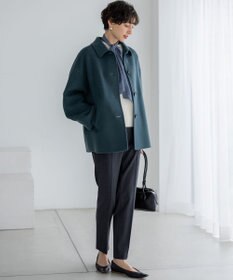 23区 L 【VERY掲載】MANTECOPure リバー ステンカラーコート