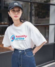 WEGO ピグメントBIGTシャツ