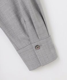 自由区 【洗える】ウーステッドトロ ワンピース